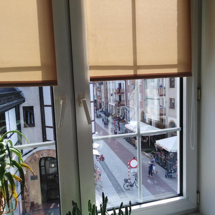 Apartament Centrum โควอบเซก ภายนอก รูปภาพ